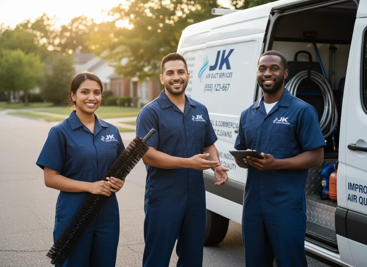 Air Duct Cleaning company in Troup, TX