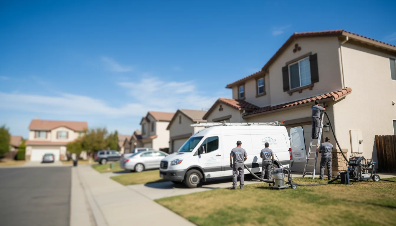 Air Duct Cleaning in Troup, TX near me